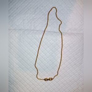 Givenchy Vintage G Necklace